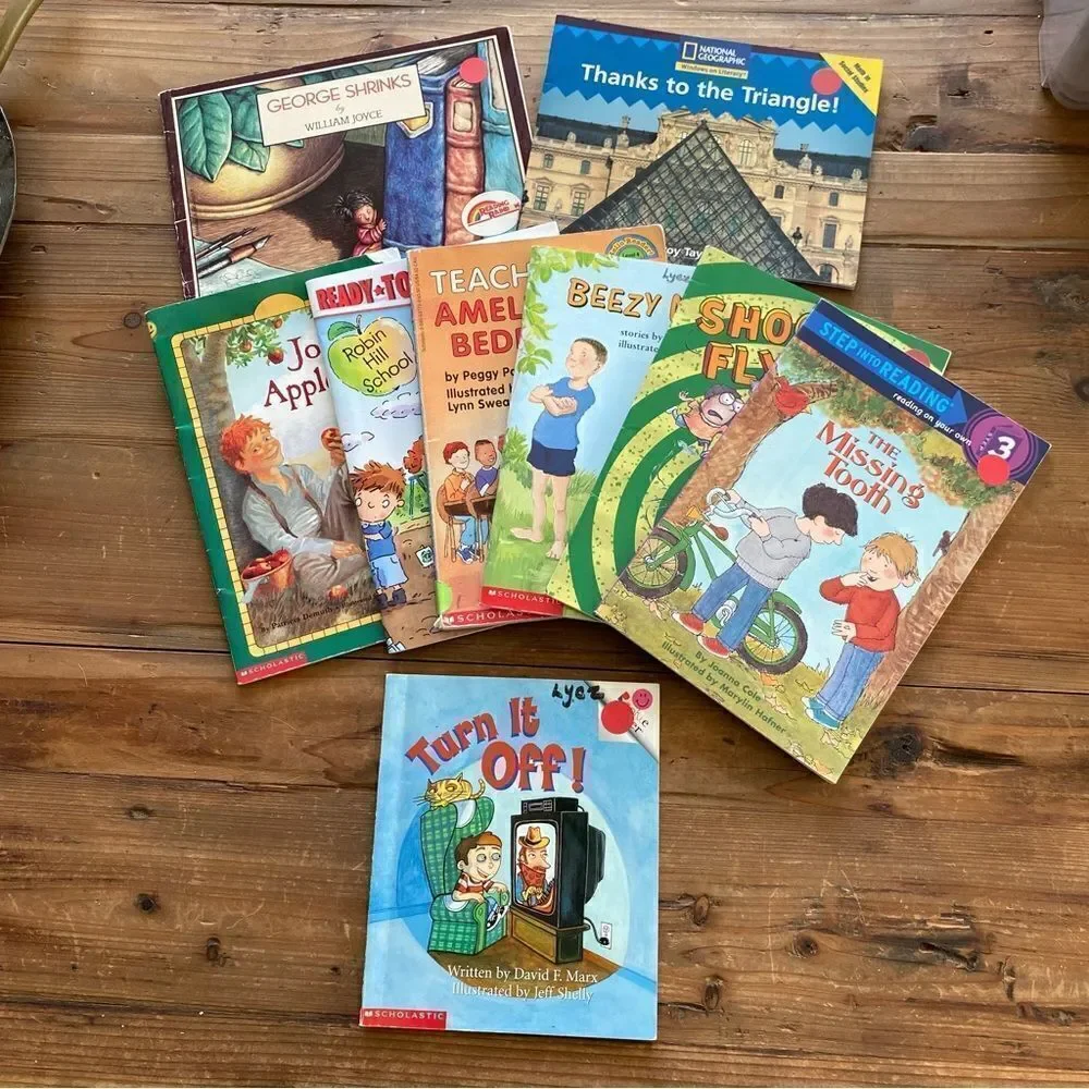 Tons of kids books! Visit my closet and filter “kids” then search “book”